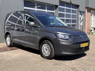 Volkswagen Caddy Cargo 2.0 TDI BPM vrij 4x uit voorraad leverbaar Airco Cruise controle Stuurwielbediening telefoonverbinding Houtenvloer Euro 6