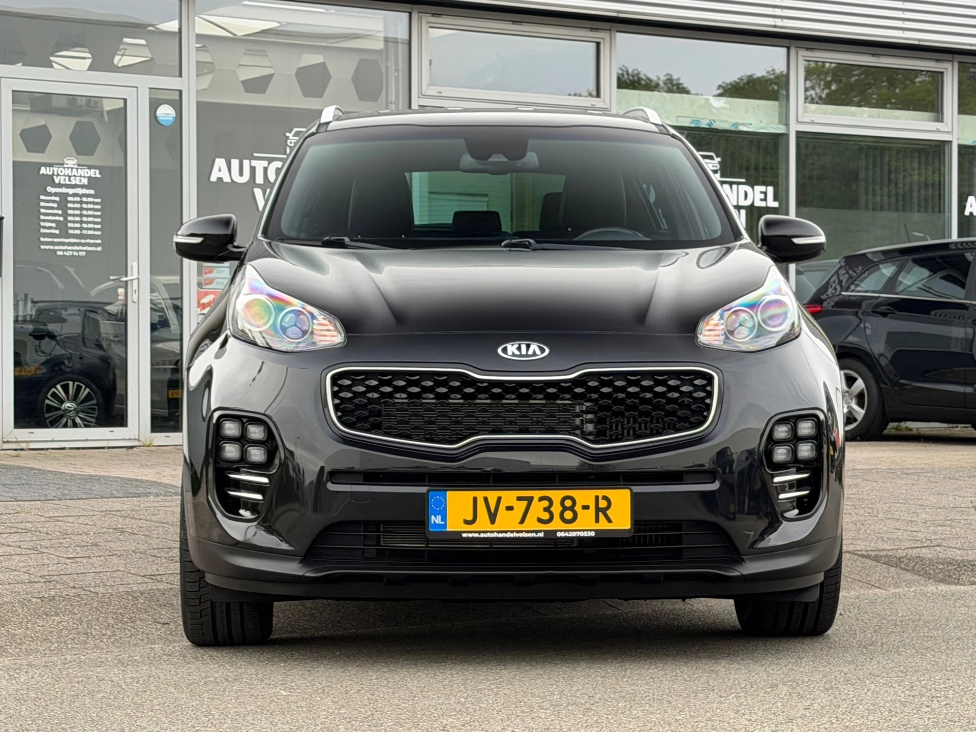 Hoofdafbeelding Kia Sportage