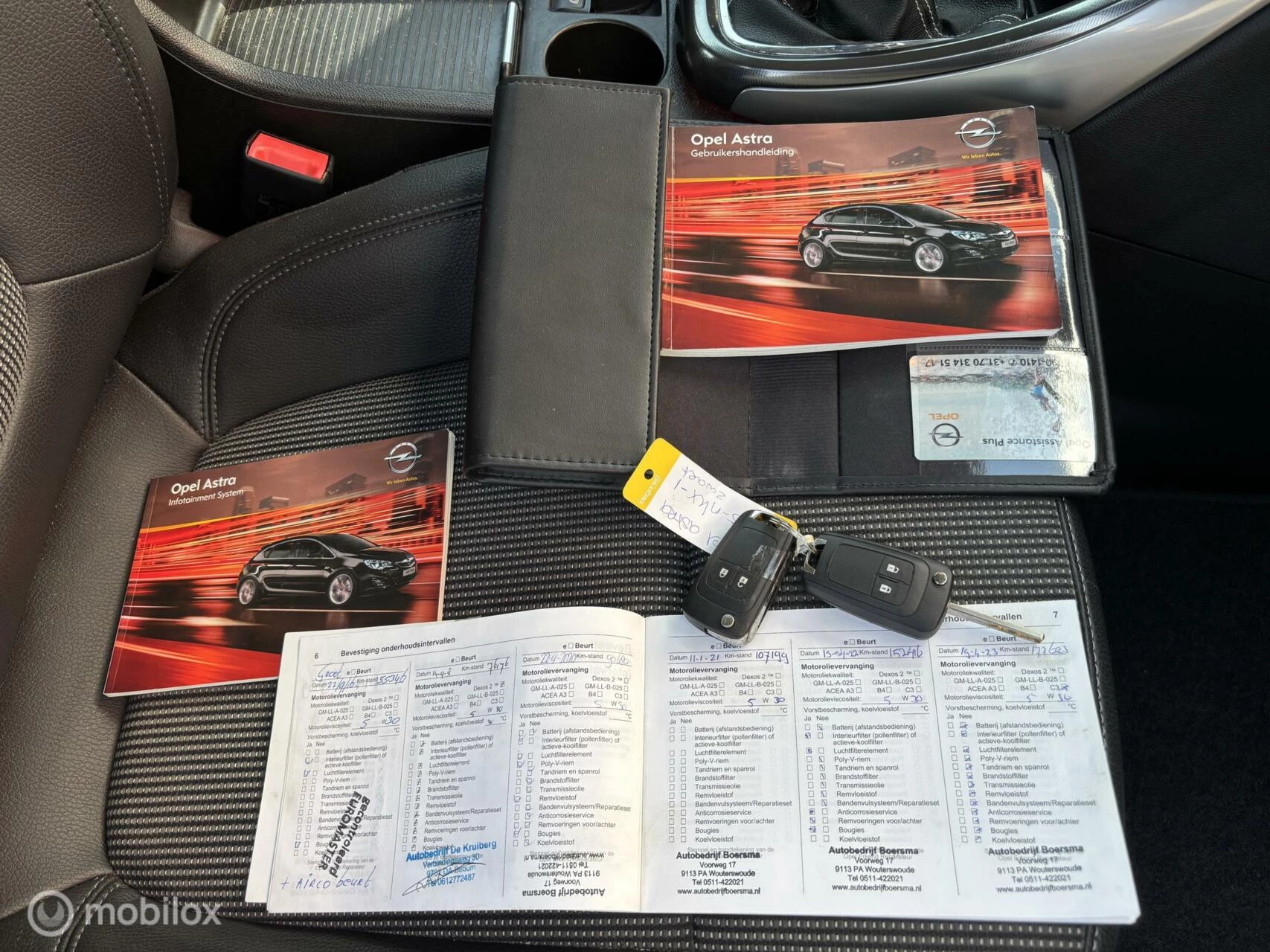 Hoofdafbeelding Opel Astra