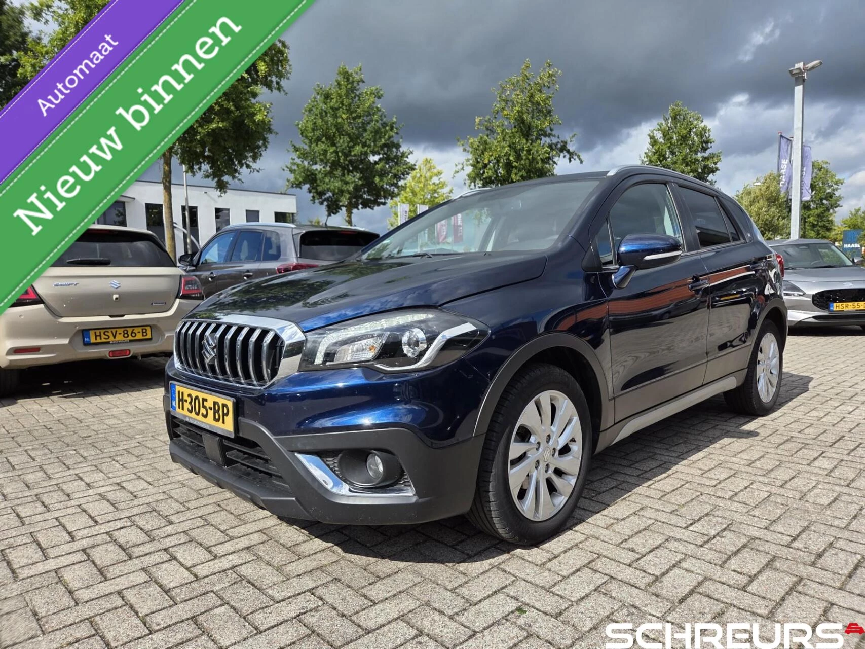 Hoofdafbeelding Suzuki S-Cross