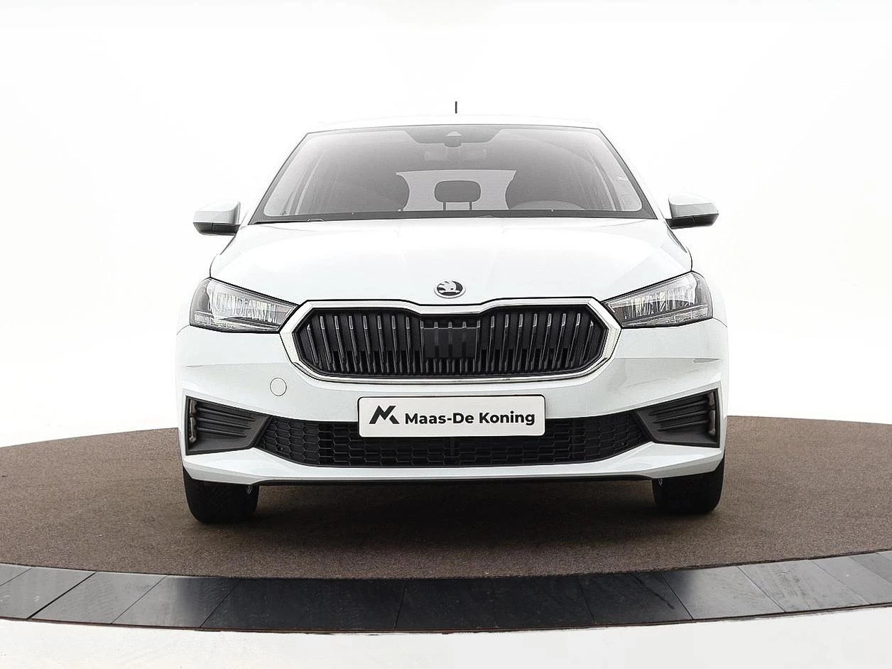 Hoofdafbeelding Škoda Fabia