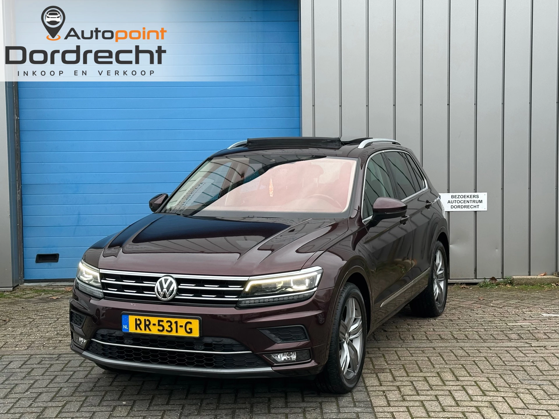 Hoofdafbeelding Volkswagen Tiguan