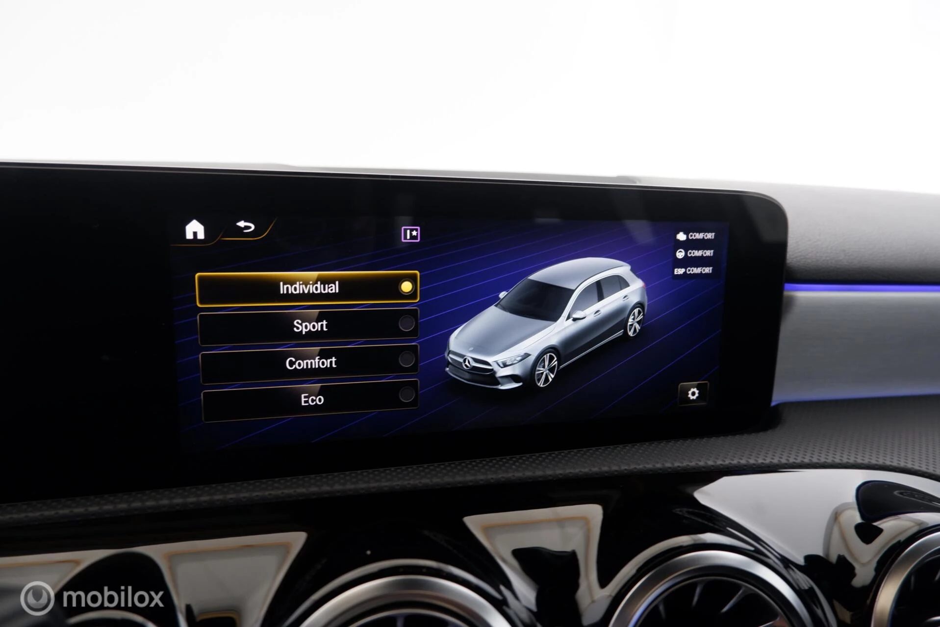 Hoofdafbeelding Mercedes-Benz A-Klasse