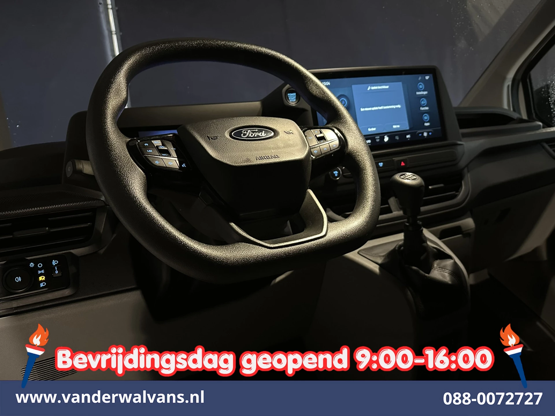 Hoofdafbeelding Ford Transit Custom