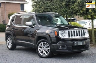 Jeep Renegade 1.4 MultiAir Limited Xenon Leder Clima Cruise Navi PDC 17''