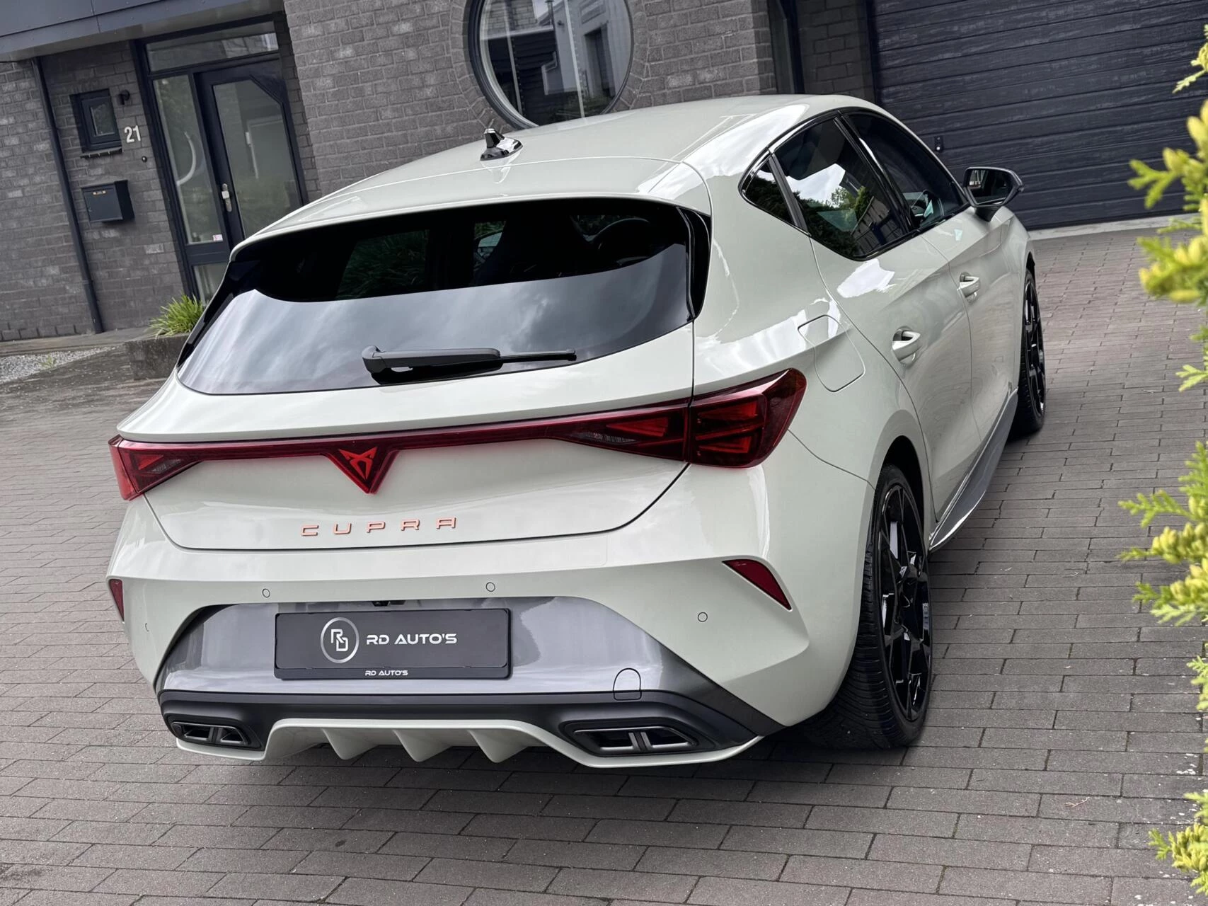 Hoofdafbeelding CUPRA Leon