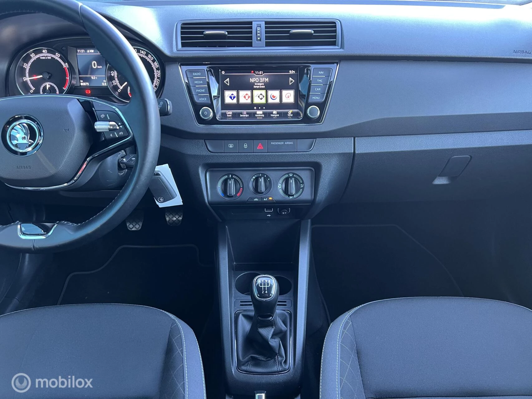 Hoofdafbeelding Škoda Fabia