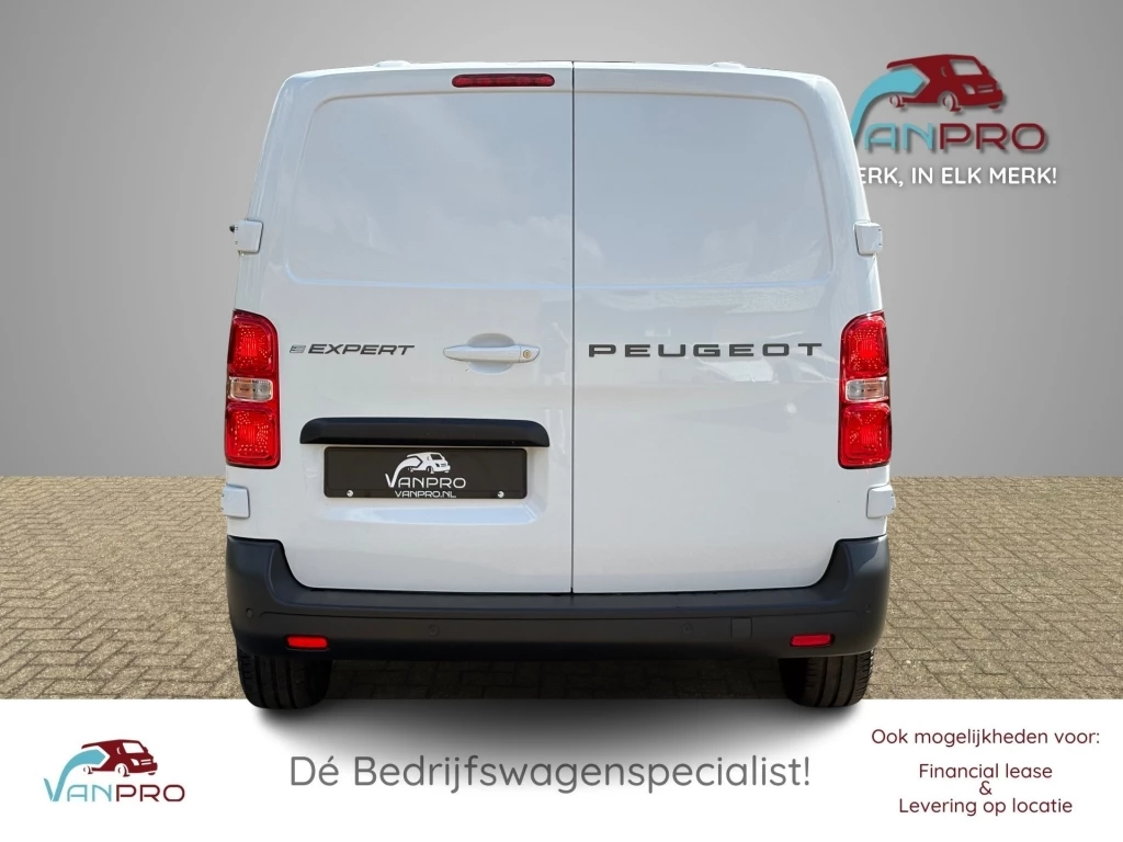 Hoofdafbeelding Peugeot e-Expert