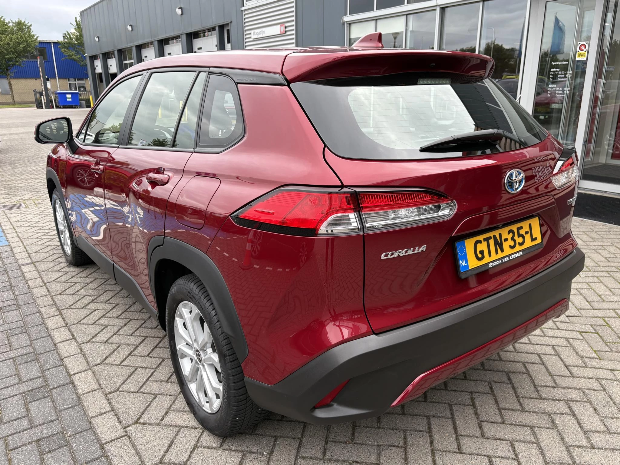 Hoofdafbeelding Toyota Corolla Cross