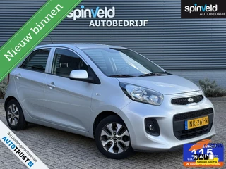 Kia Picanto 1.0 CVVT EconomyPlusLine BJ`17 NAP NL NAVI Airco