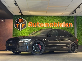 Hoofdafbeelding Audi A6 Audi A6 Avant 55 TFSI e QUATTRO 3x S-LINE 367PK|PANO|360CAMERA|ACC|BOMVOL