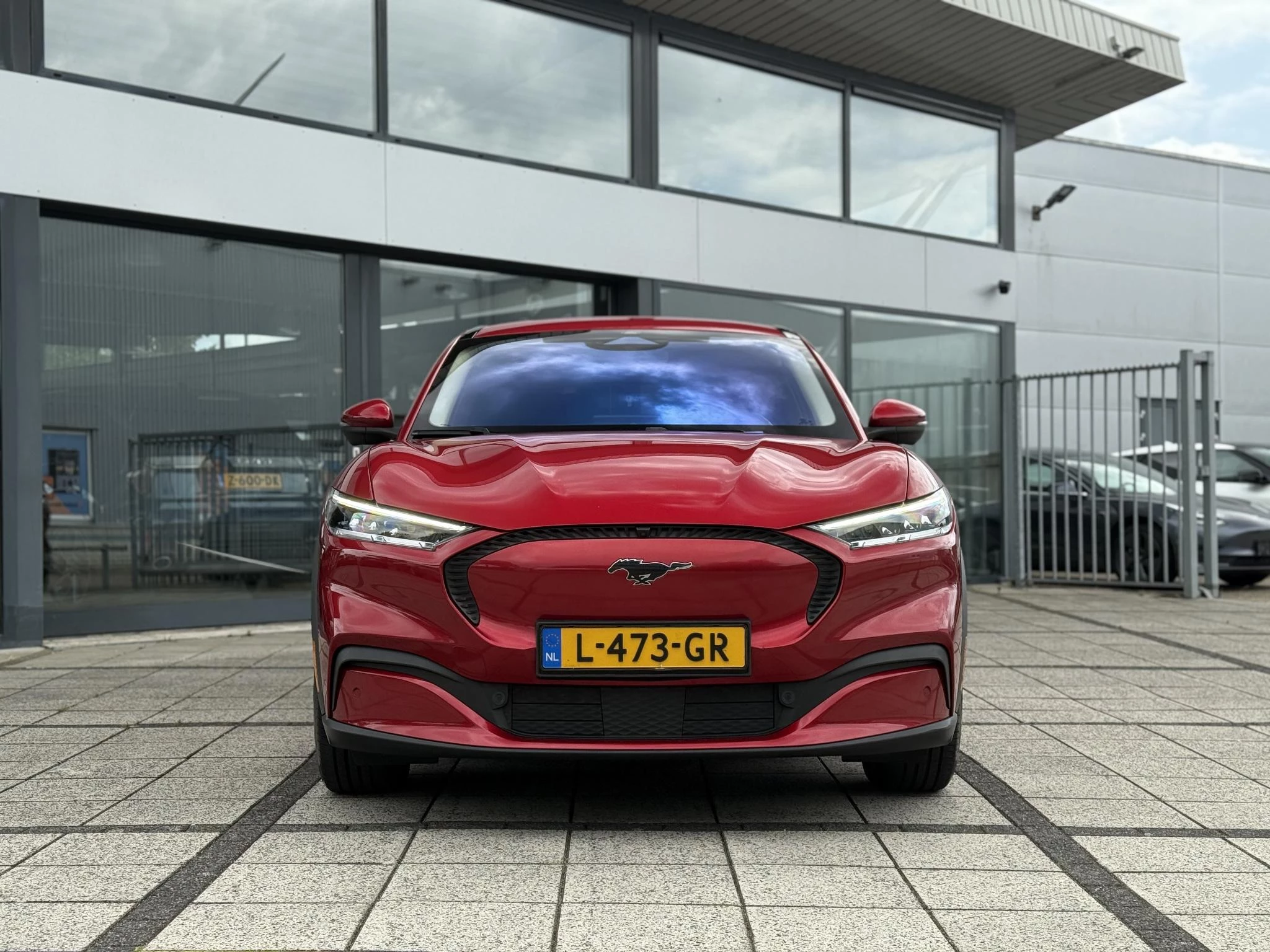 Hoofdafbeelding Ford Mustang Mach-E