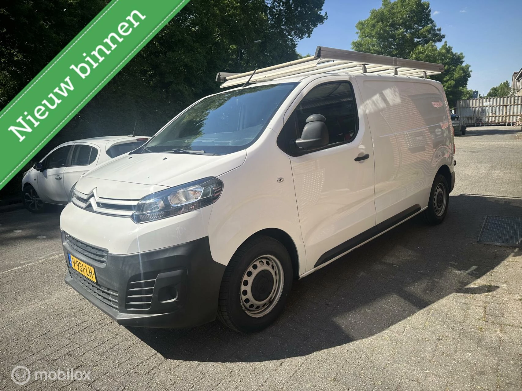 Hoofdafbeelding Citroën Jumpy