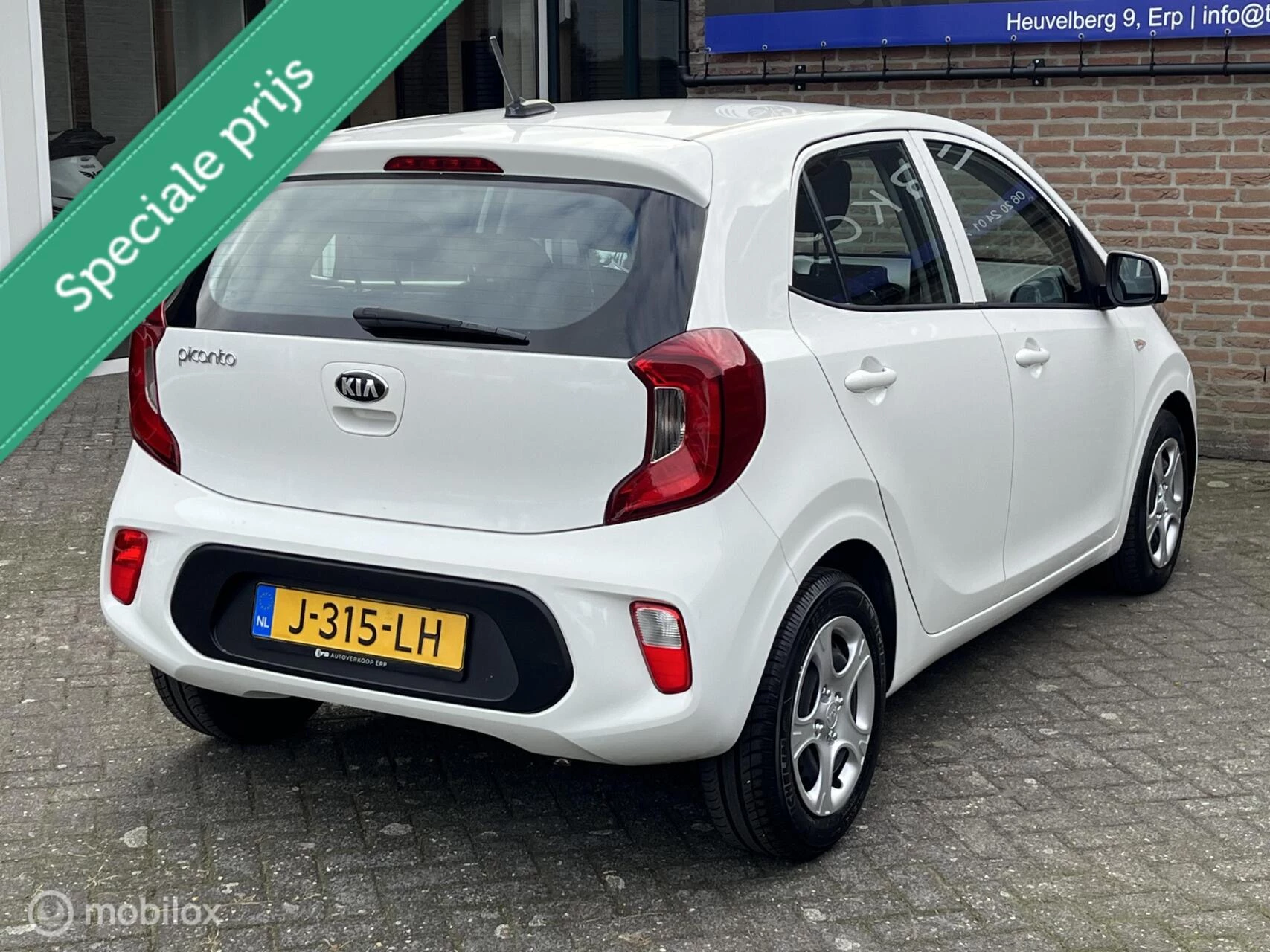 Hoofdafbeelding Kia Picanto