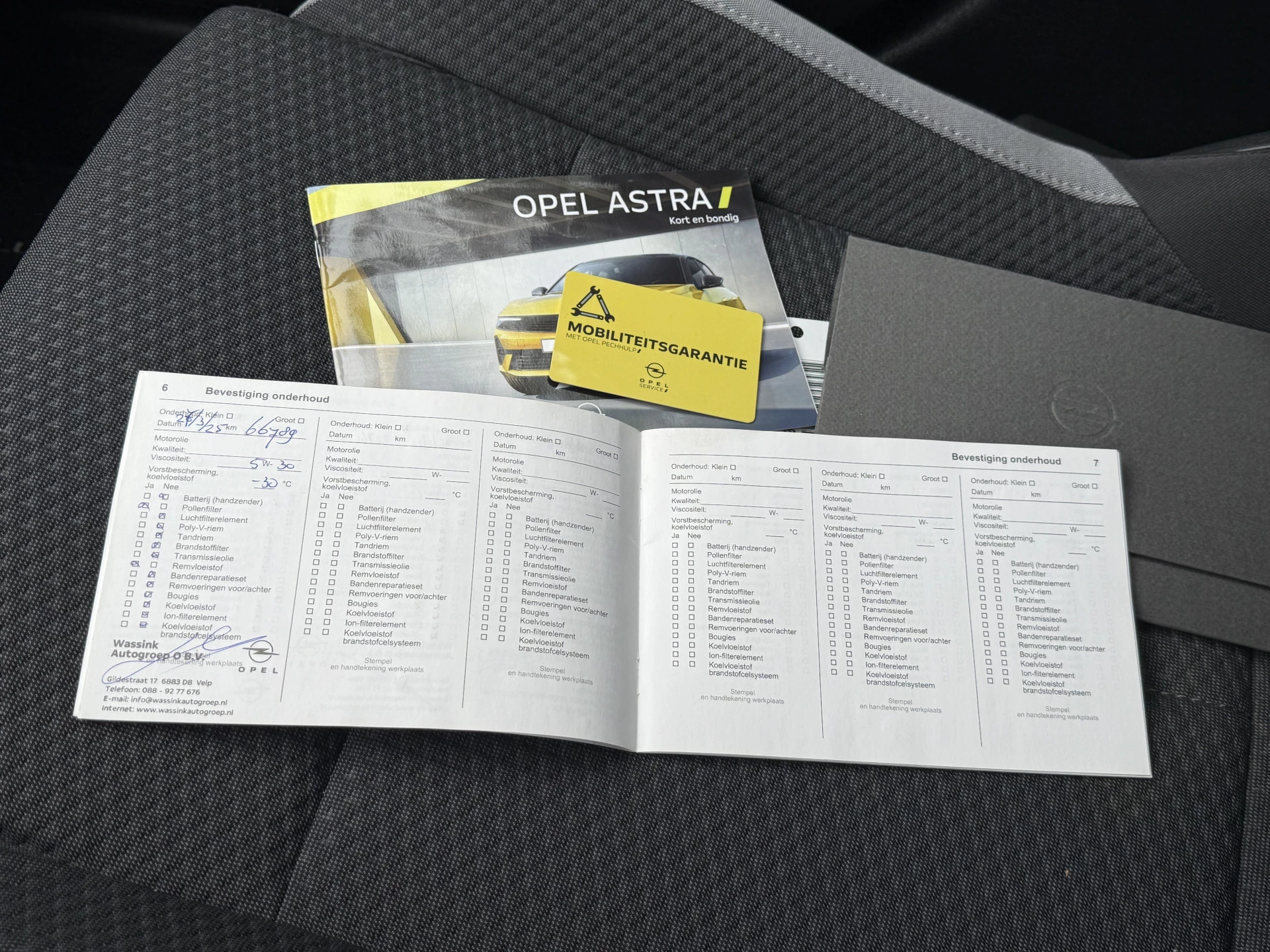 Hoofdafbeelding Opel Astra