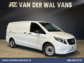 Mercedes-Benz Vito 114 CDI 136pk L2H1 Euro6 Airco | Navigatie | Camera | Cruisecontrol | Stoelverwarming Parkeersensoren, Trekhaak, Bijrijdersbank