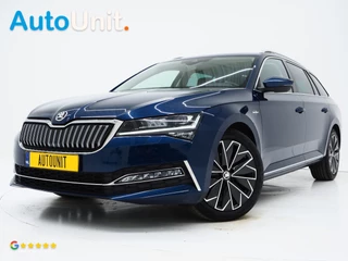 Škoda Superb Combi 1.4 TSI iV Laurin & Klement | Panoramadak | Trekhaak | Massage | Canton | Keyless | Adaptive Cruise