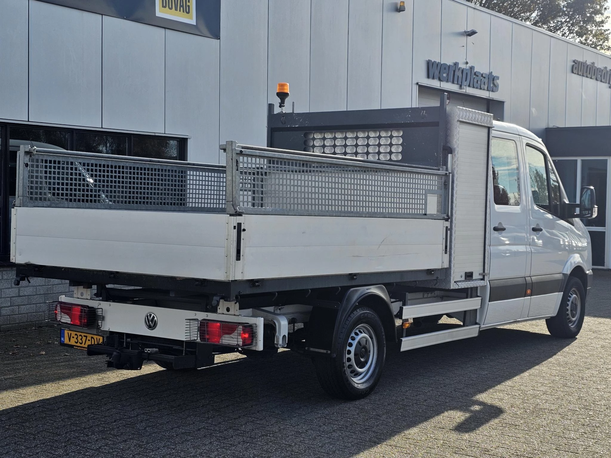Hoofdafbeelding Volkswagen Crafter
