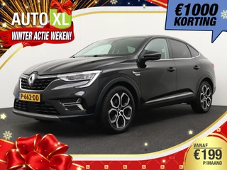 Hoofdafbeelding Renault Arkana Renault Arkana 1.6 164 PK MHEV Intens Half-Leder Camera Adapt.Cruise Camera K