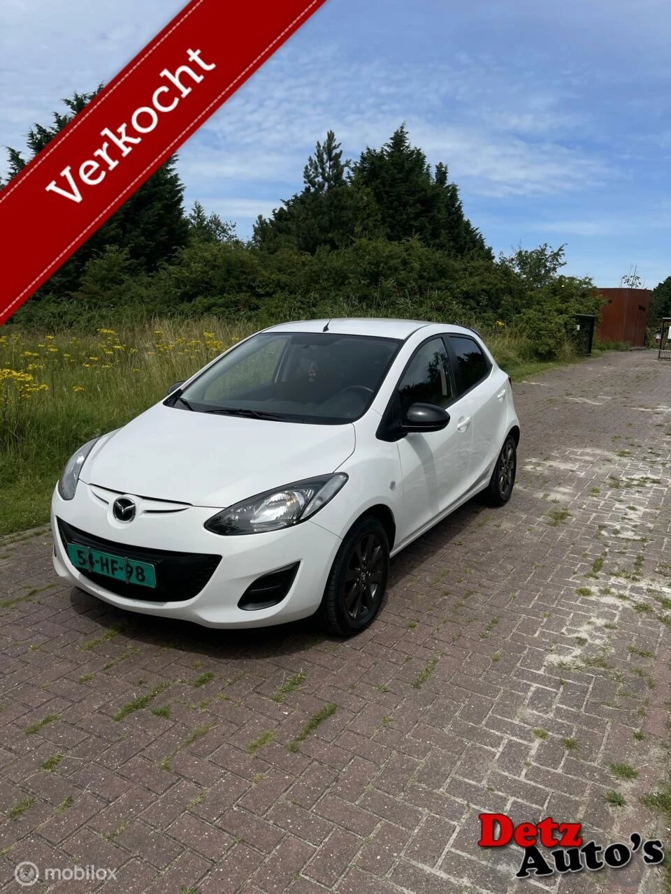 Hoofdafbeelding Mazda 2