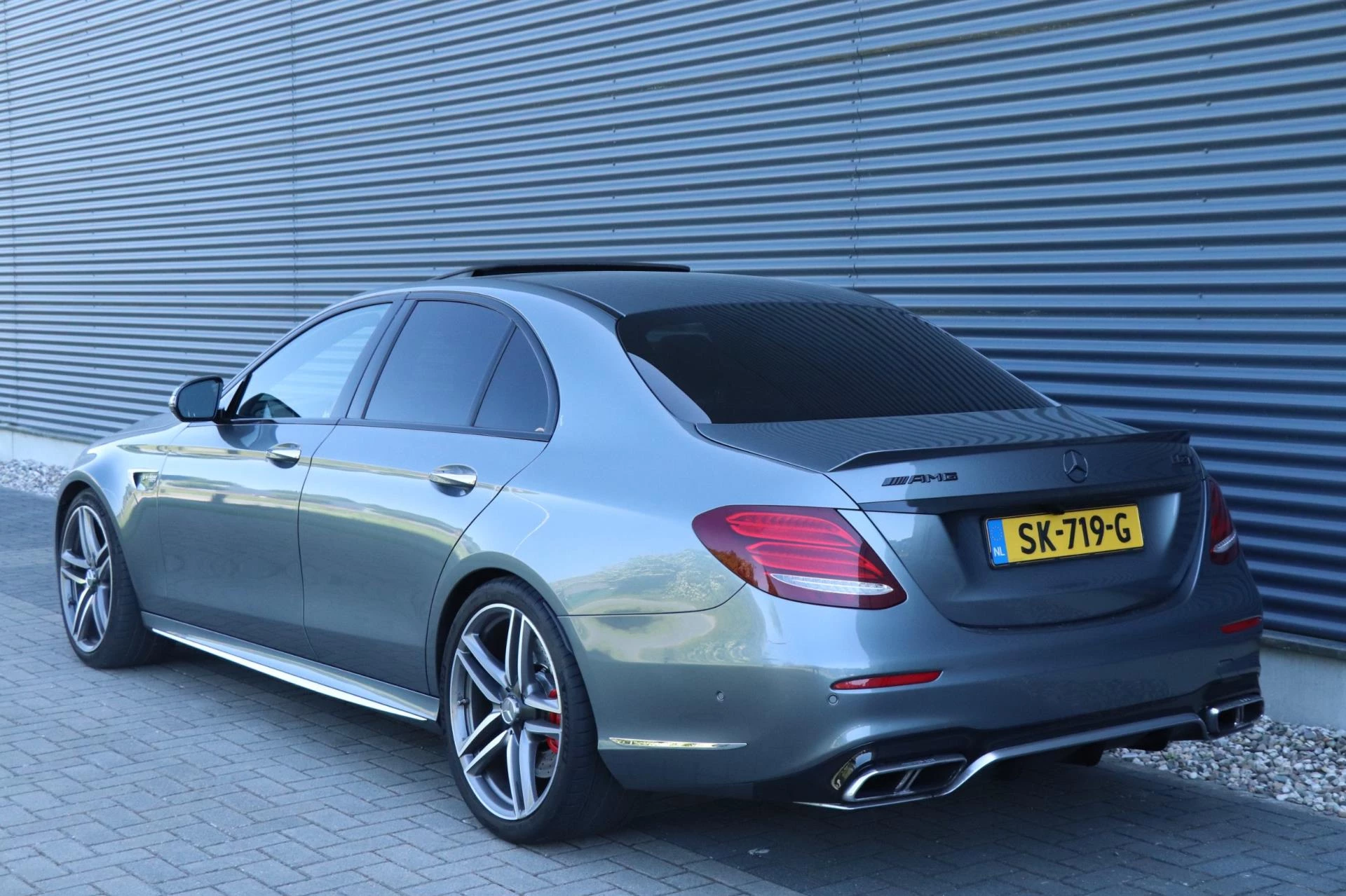 Hoofdafbeelding Mercedes-Benz E-Klasse