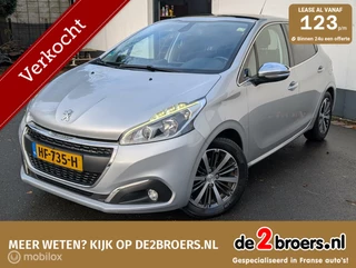 Peugeot 208 1.2 PureTech Allure /110 Pk/ Panodak /Climate