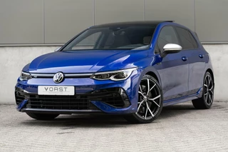 Volkswagen Golf 2.0 TSI R 4Motion Performance Akrapovic HUD