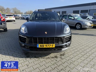 Porsche Macan 2.0 dak leer navi