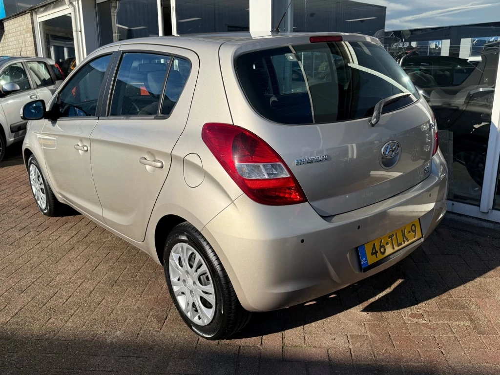 Hoofdafbeelding Hyundai i20