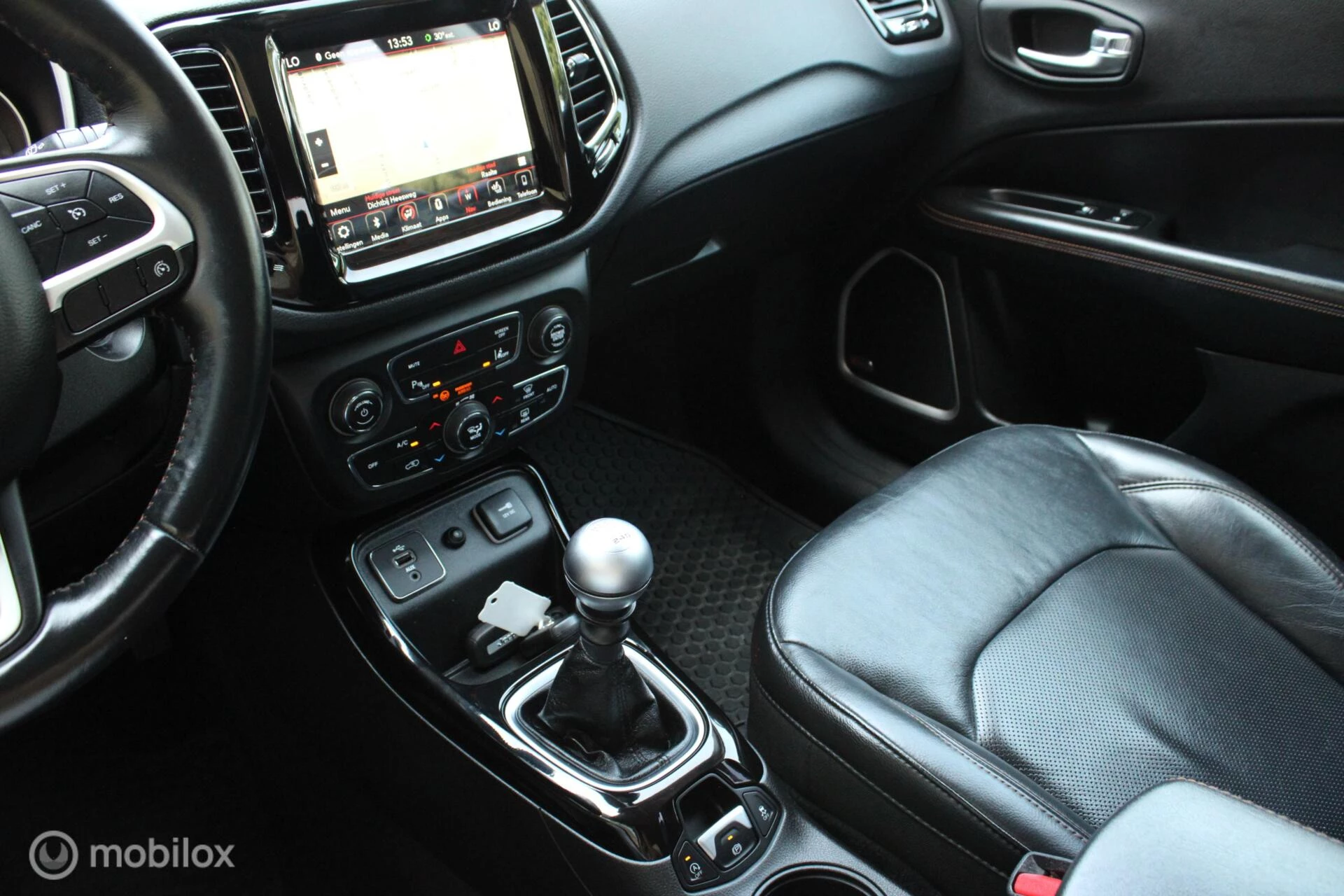 Hoofdafbeelding Jeep Compass