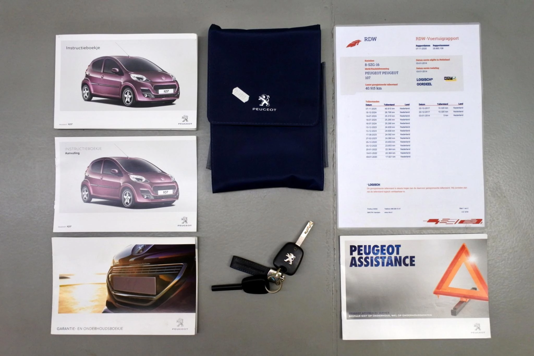 Hoofdafbeelding Peugeot 107