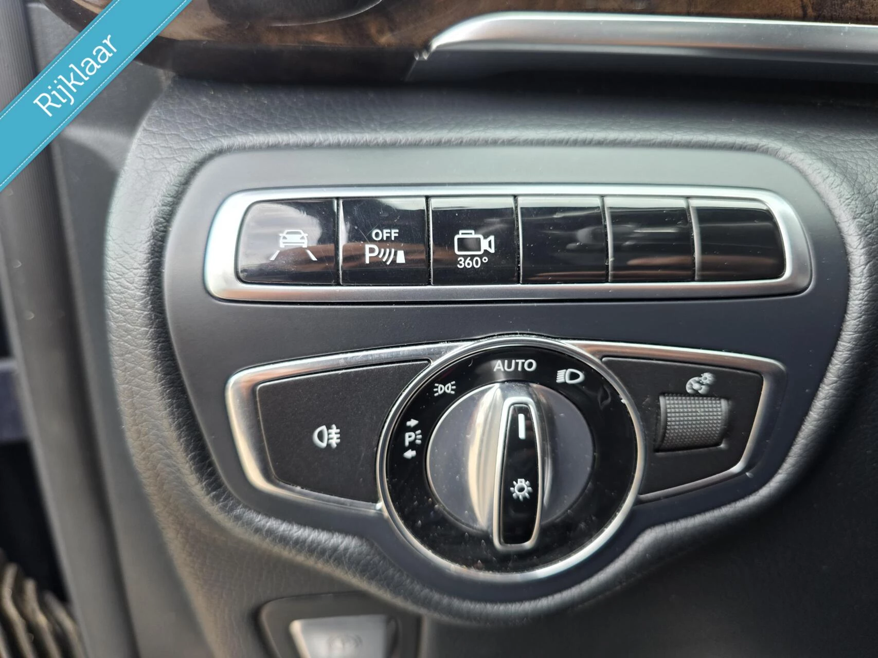 Hoofdafbeelding Mercedes-Benz V-Klasse