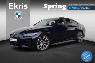BMW i4 eDrive40 High Executive M-Sportpakket 84 kWh / Co-Pilot Pack / Harman Kardon / 20 '' | Easter