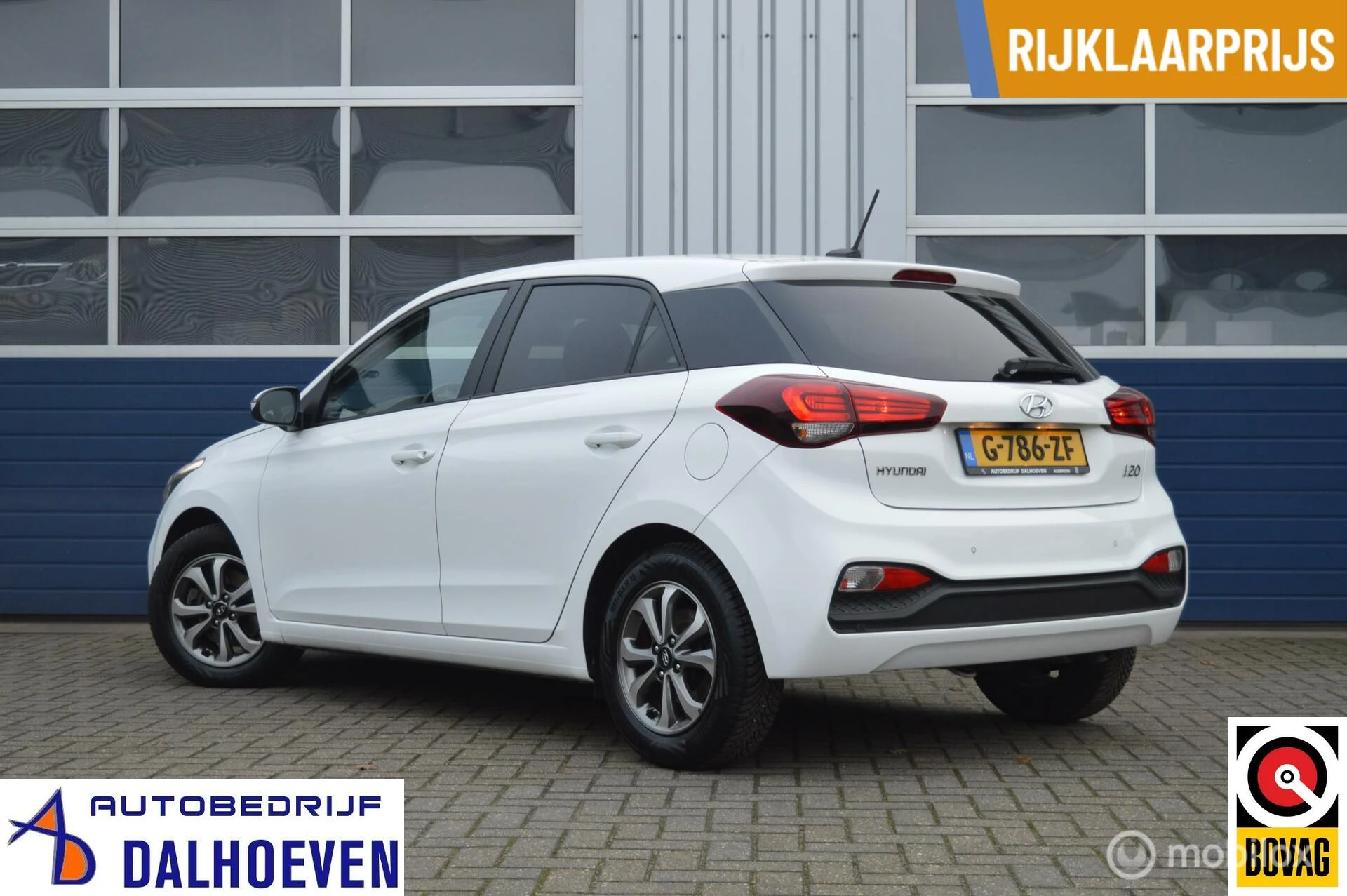 Hoofdafbeelding Hyundai i20