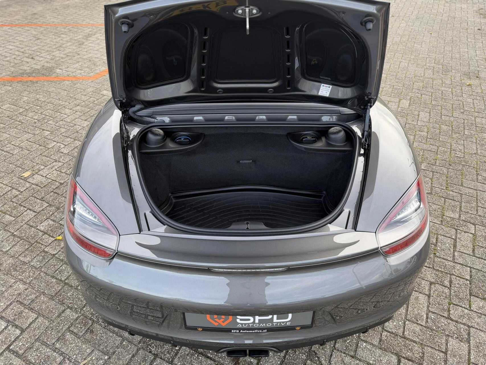Hoofdafbeelding Porsche Boxster