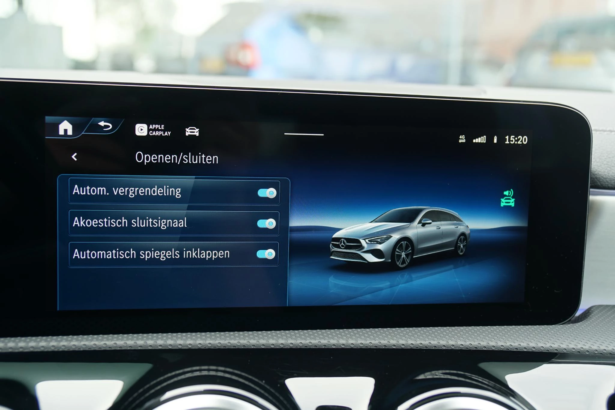 Hoofdafbeelding Mercedes-Benz CLA