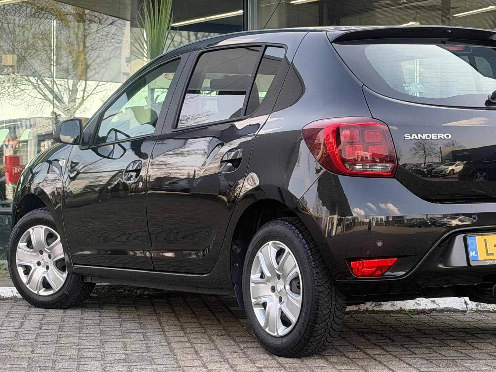 Hoofdafbeelding Dacia Sandero