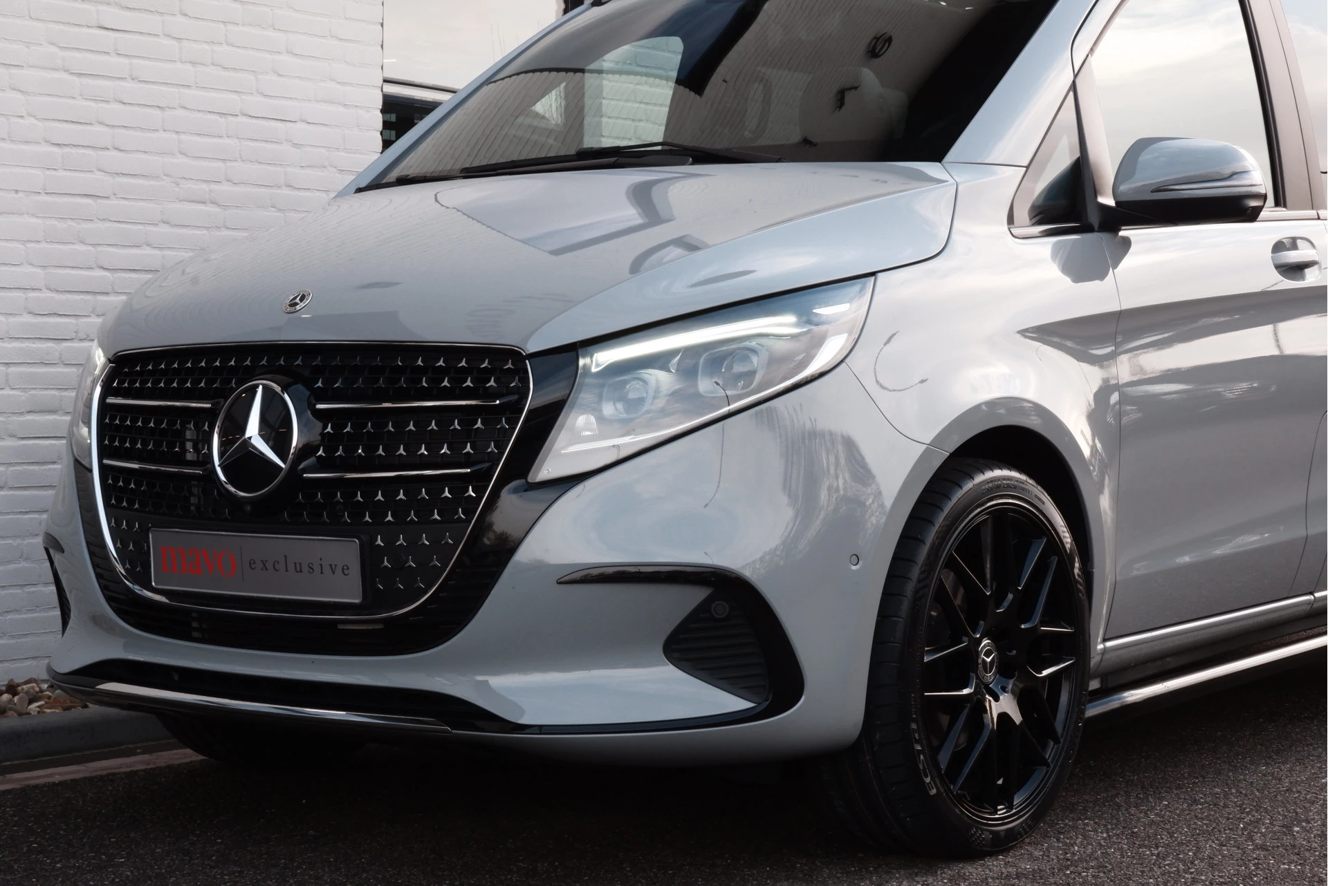 Hoofdafbeelding Mercedes-Benz V-Klasse