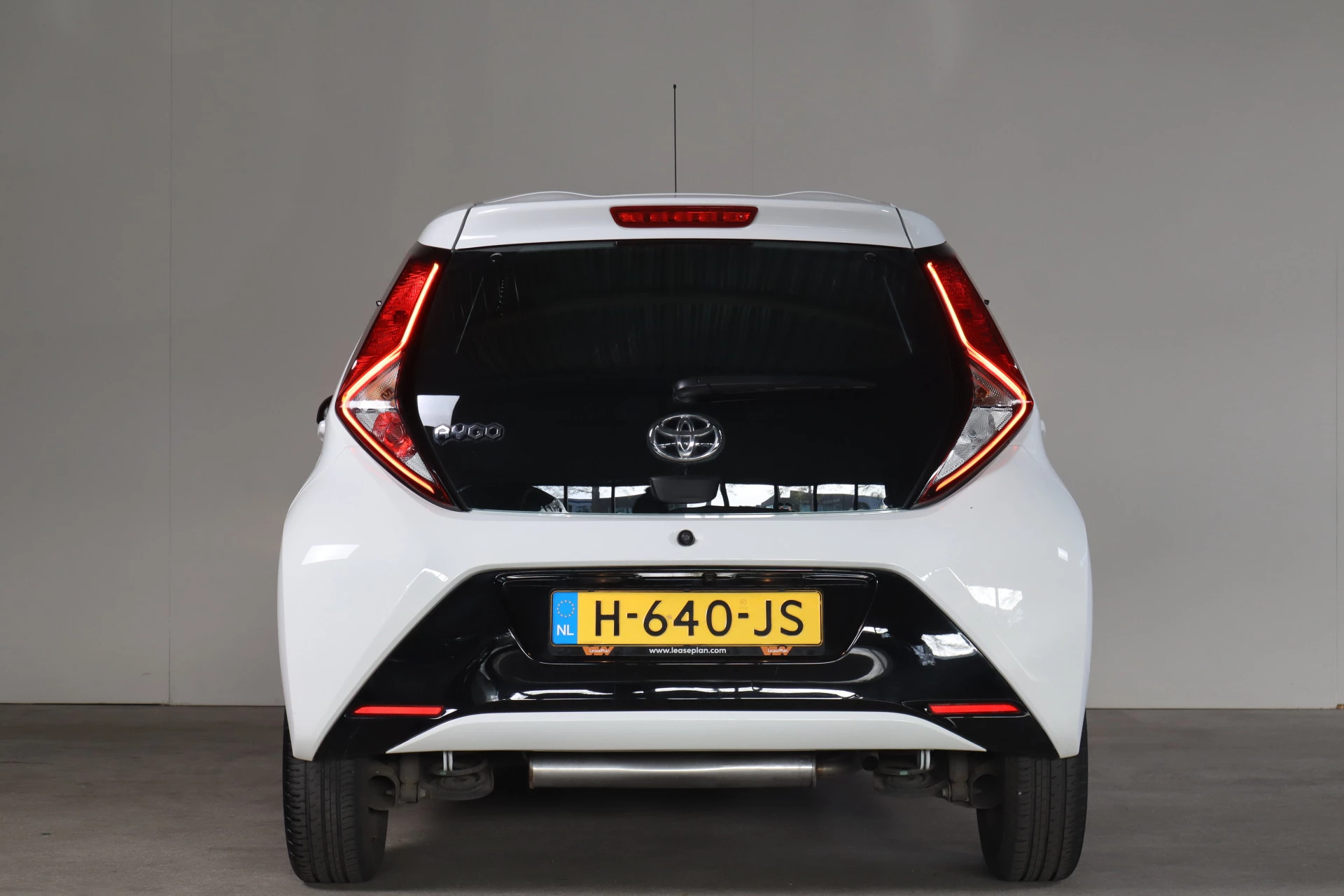 Hoofdafbeelding Toyota Aygo