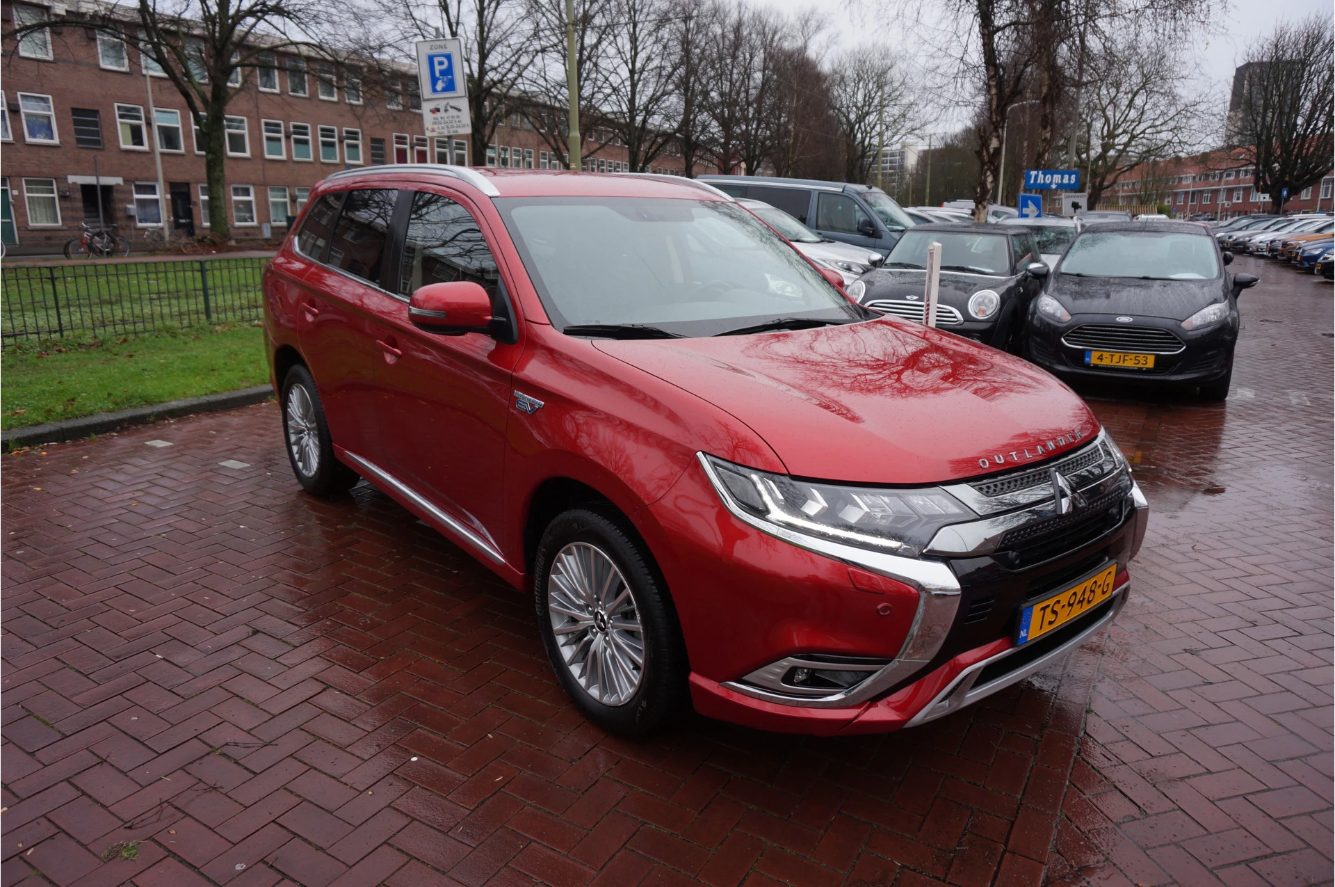 Hoofdafbeelding Mitsubishi Outlander