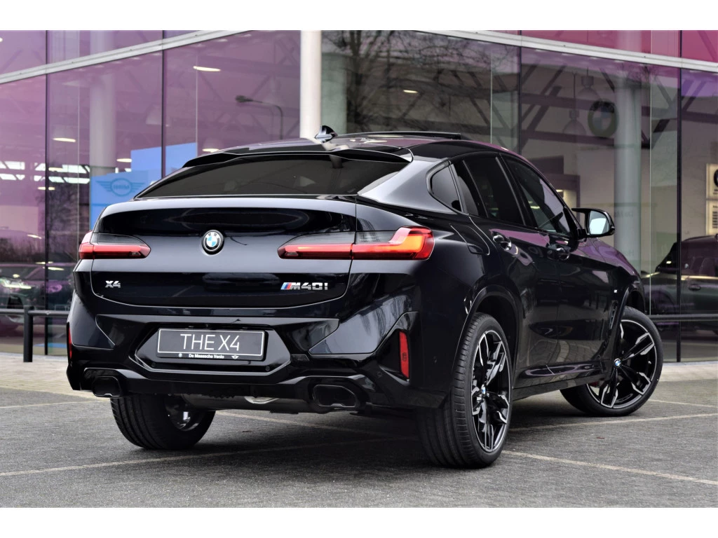 Hoofdafbeelding BMW X4