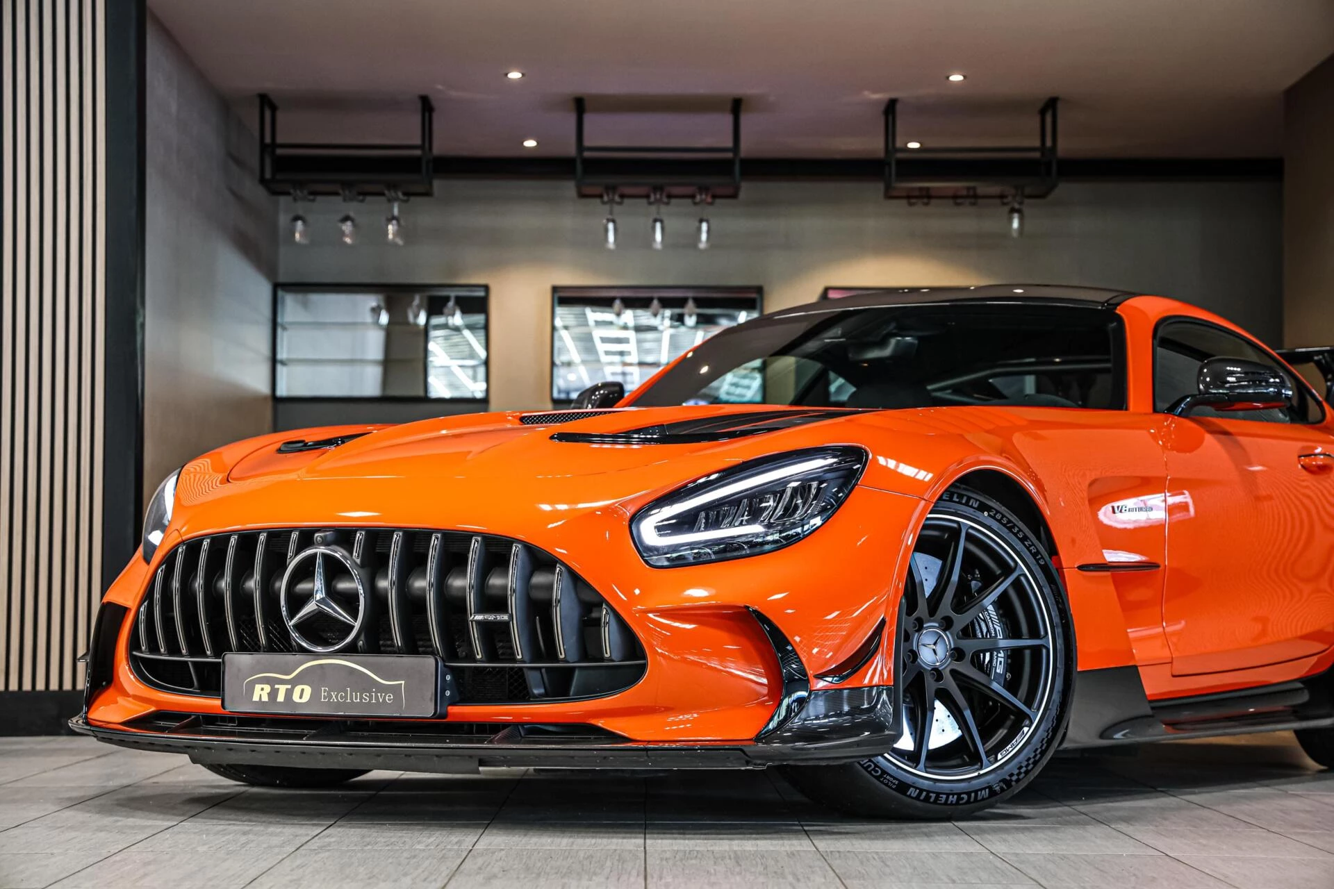 Hoofdafbeelding Mercedes-Benz AMG GT