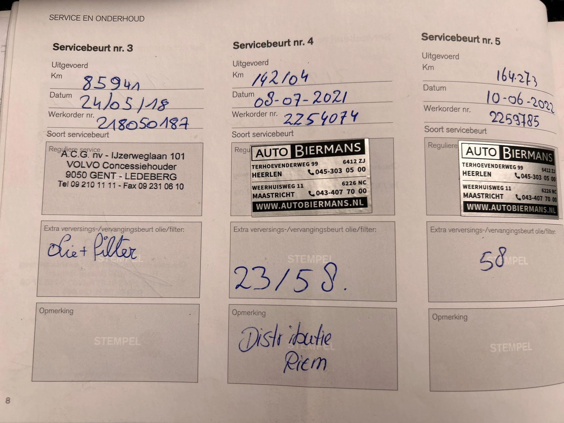 Hoofdafbeelding Volvo V40