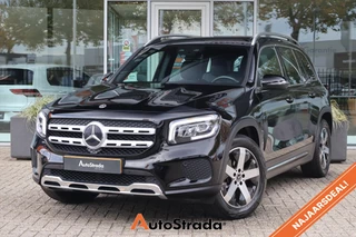 Mercedes GLB 200 Business Solution 163PK | LED | Sfeer | Camera | Navigatie | Cruise | Climate | Carplay | Leder