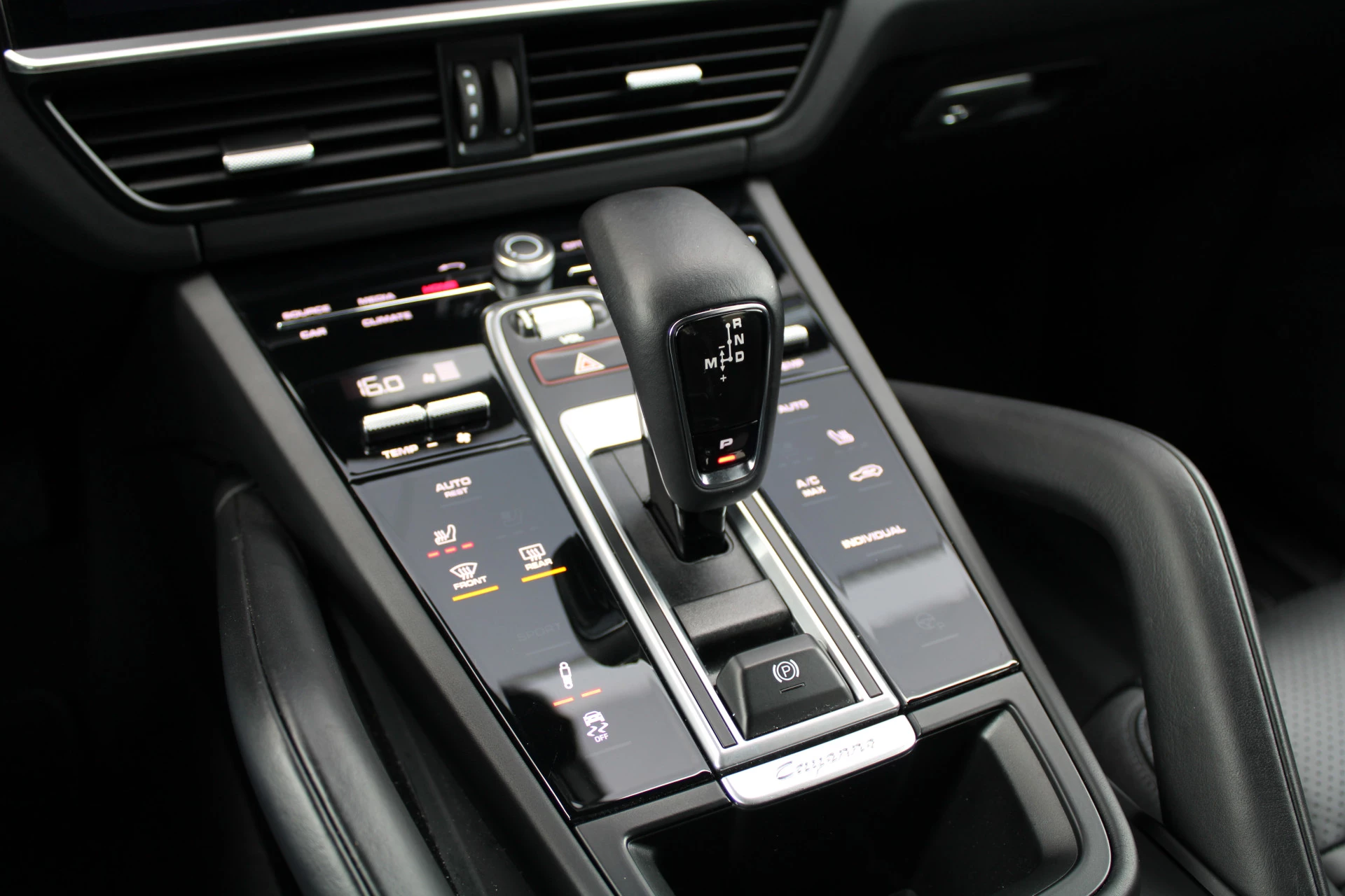 Hoofdafbeelding Porsche Cayenne
