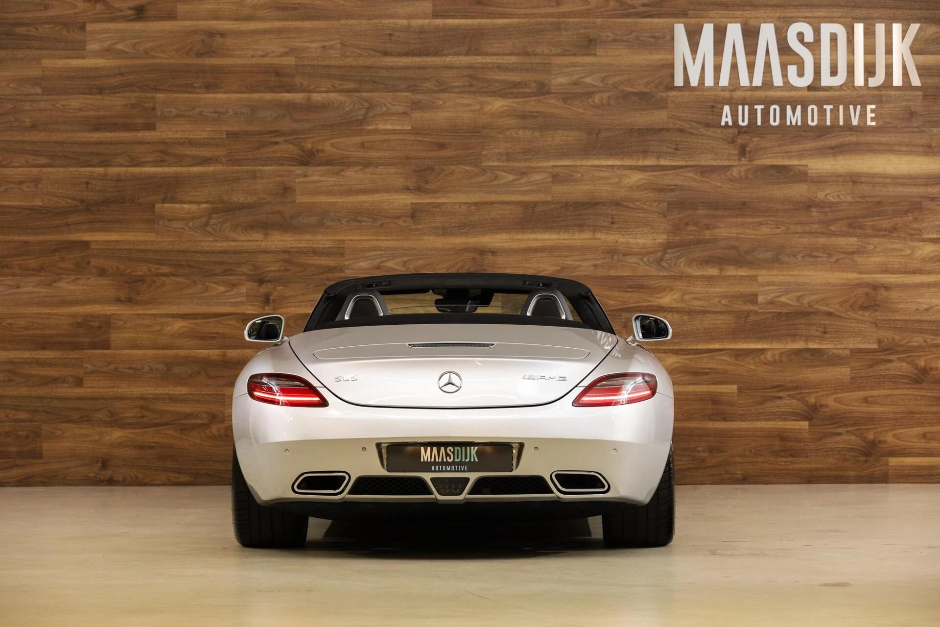 Hoofdafbeelding Mercedes-Benz SLS Roadster