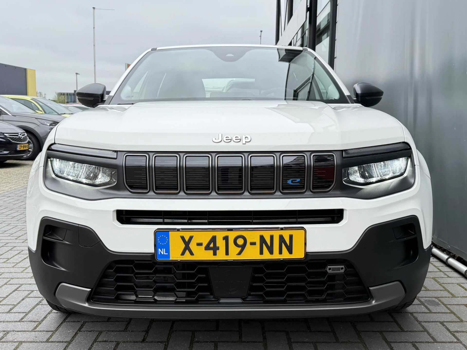Hoofdafbeelding Jeep Avenger