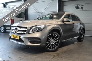 Mercedes-Benz GLA 200 AMG Pakket navi camera trekhaak pdc 19 inch 157 pk !!