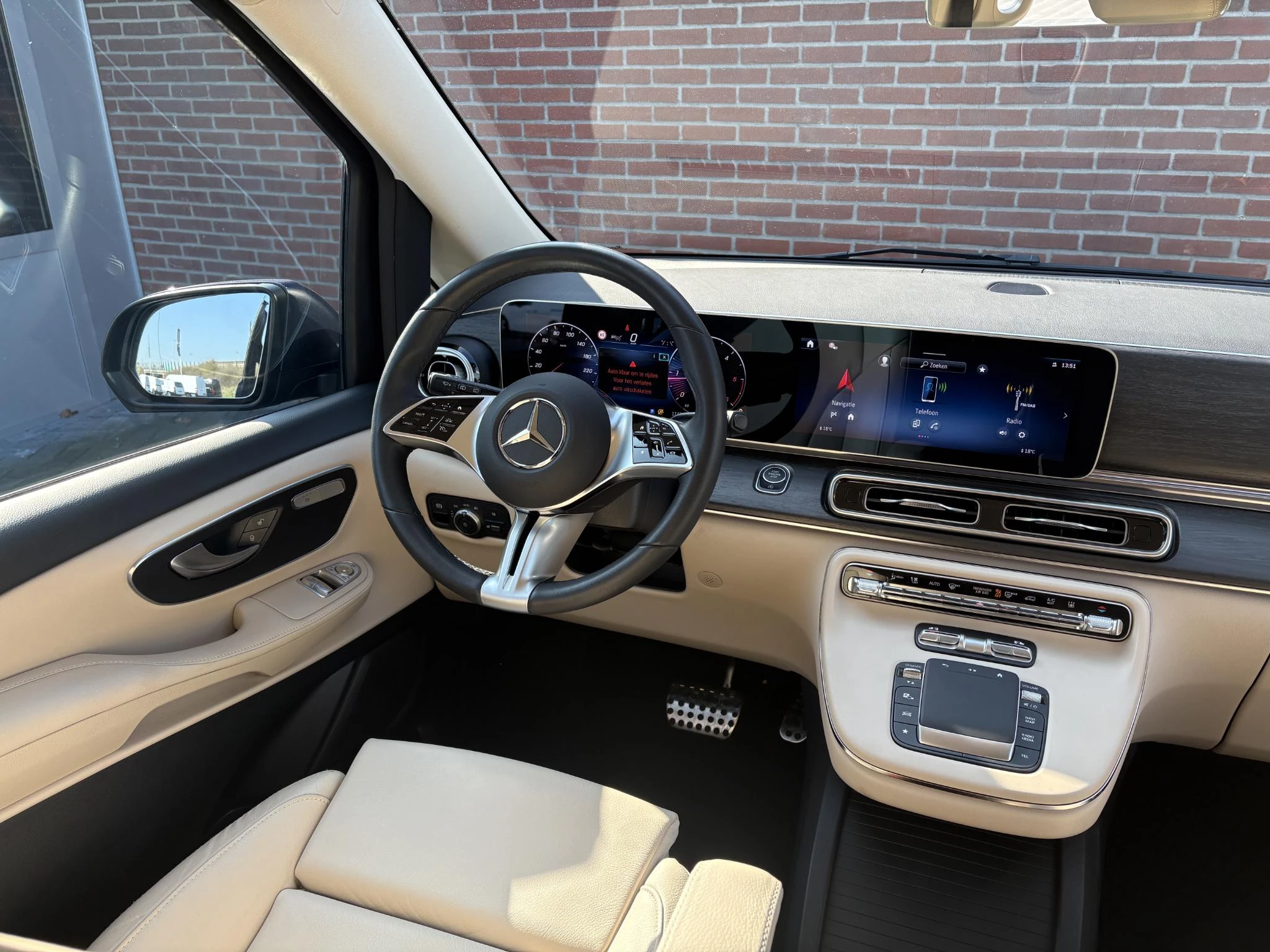 Hoofdafbeelding Mercedes-Benz V-Klasse