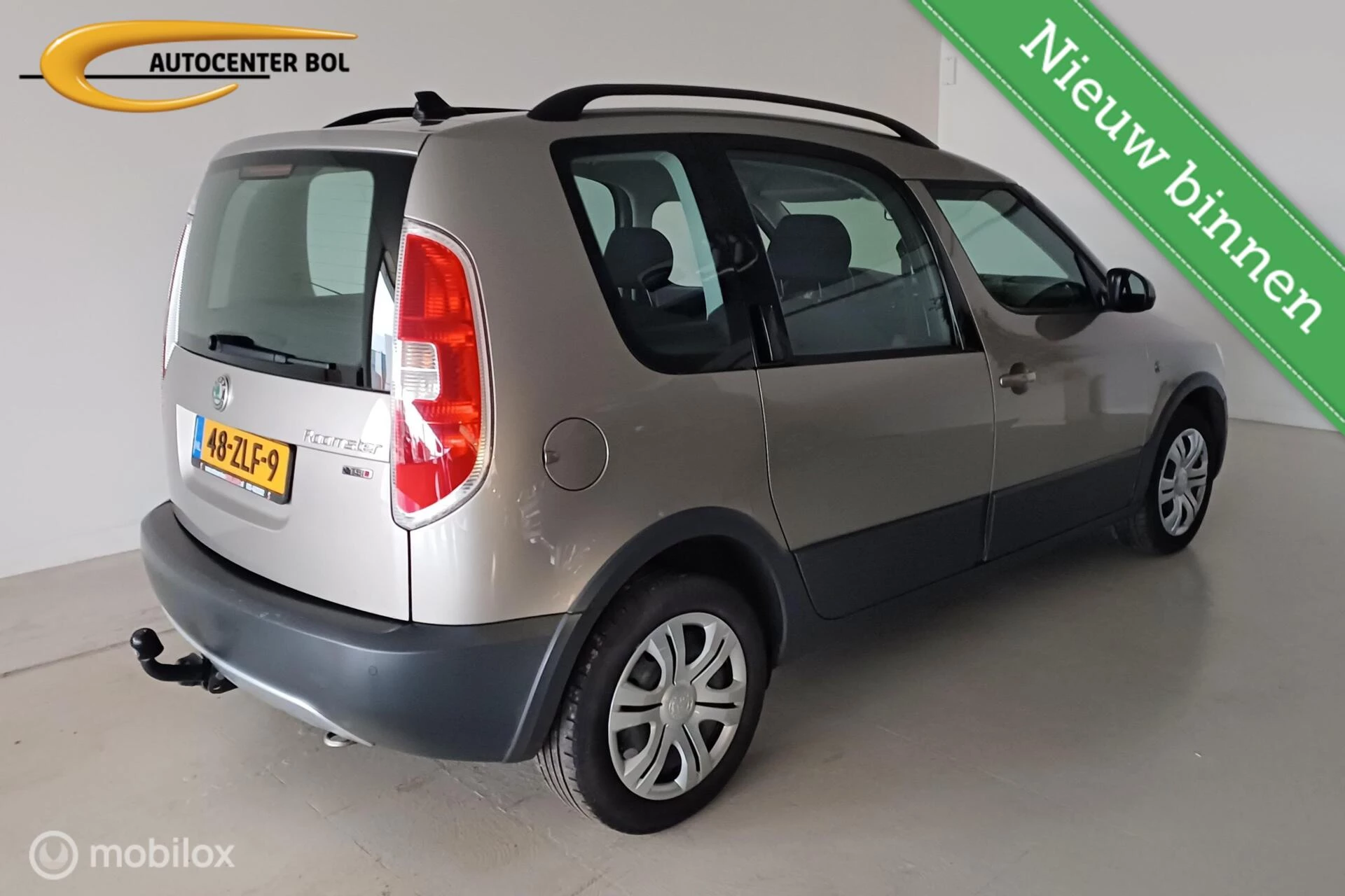 Hoofdafbeelding Škoda Roomster